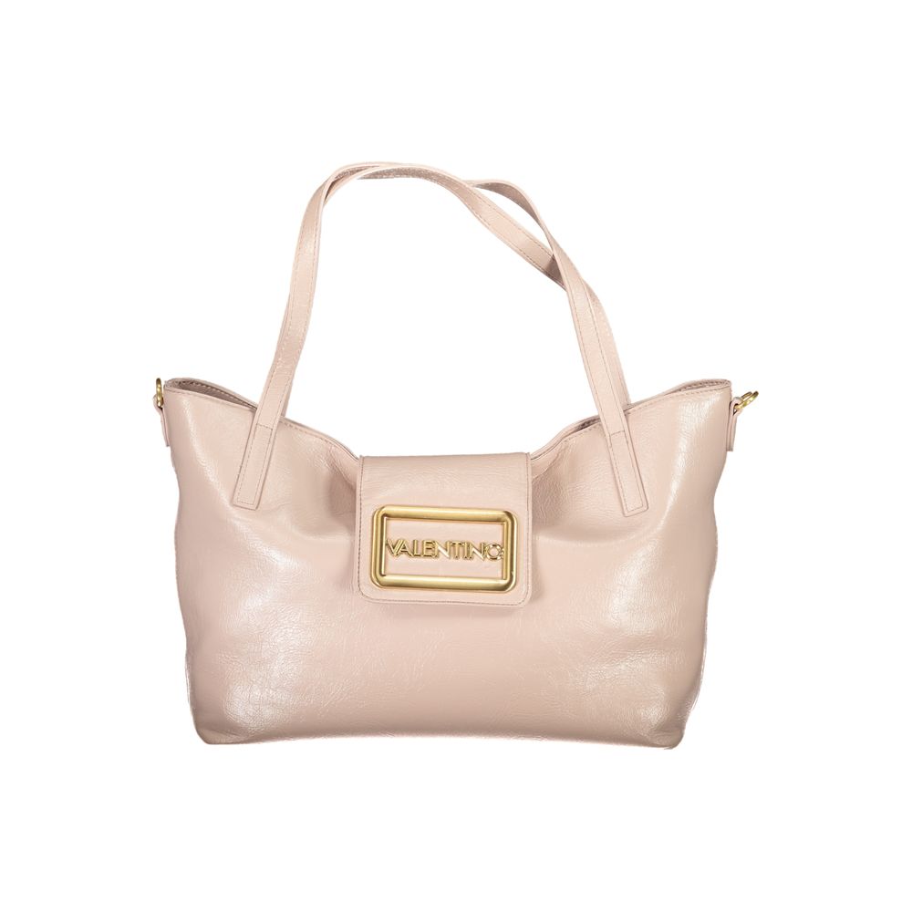 Rosa Polyurethane Women Handbag