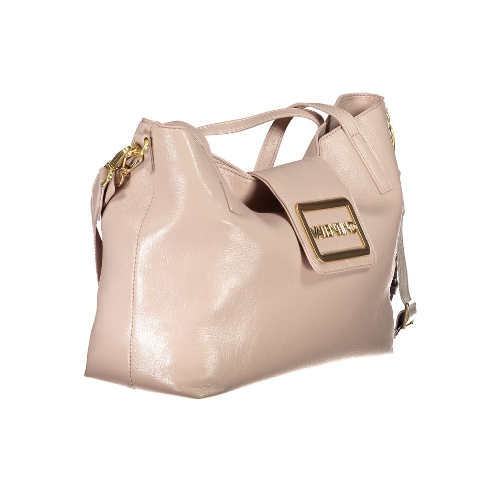 Rosa Polyurethane Women Handbag