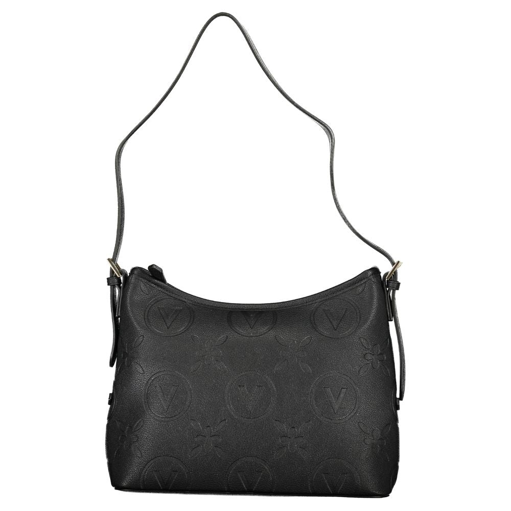 Nero Polyurethane Women Shoulder Bag