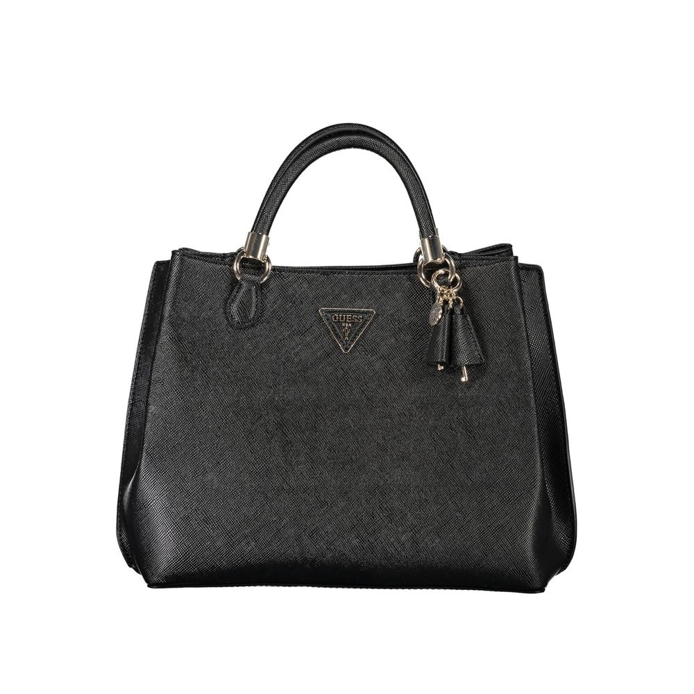 Nero Poliuretano Female Handbag