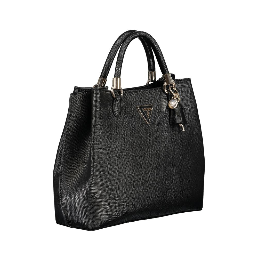 Nero Poliuretano Female Handbag