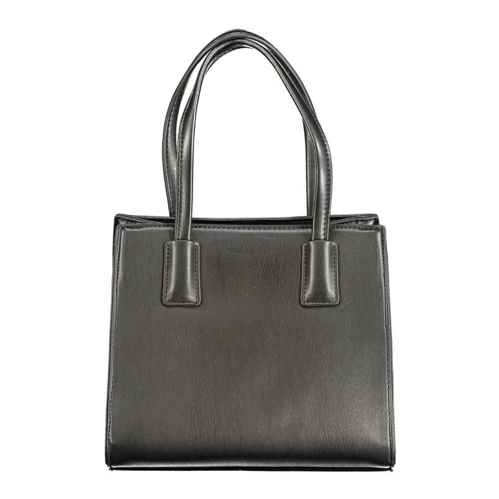 Nero Poliuretano Women Handbag