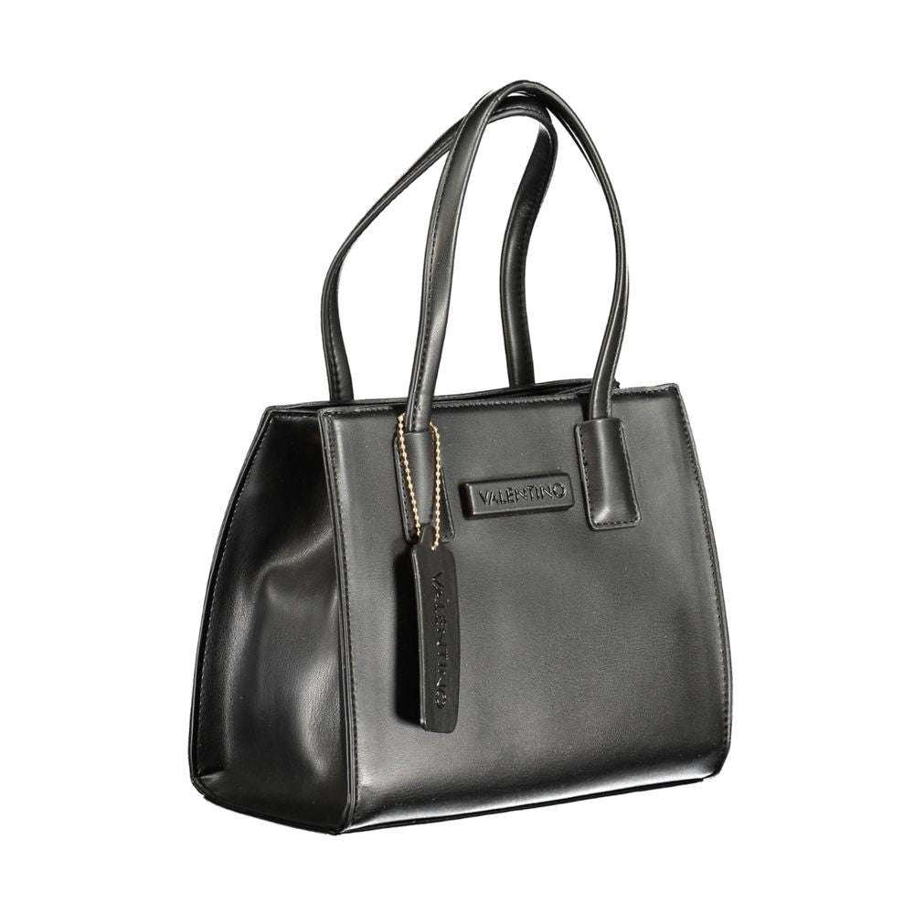 Nero Poliuretano Women Handbag