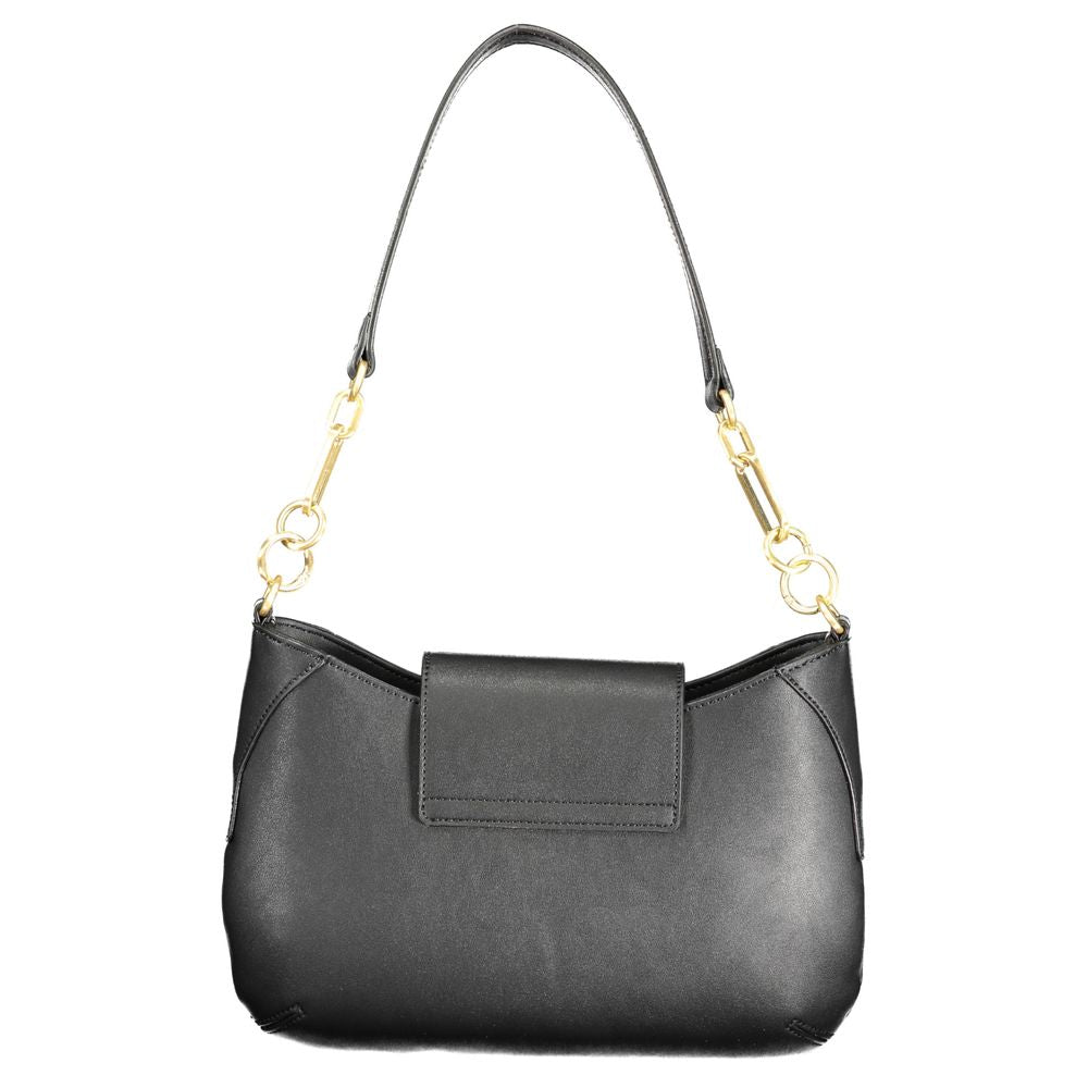 Nero Poliuretano Woman Handbag