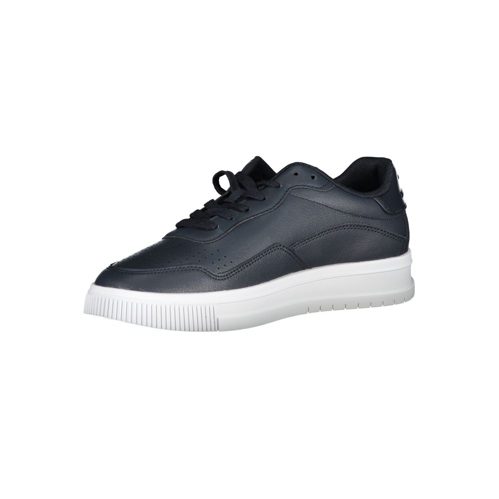 Blu Leather Men Sneaker
