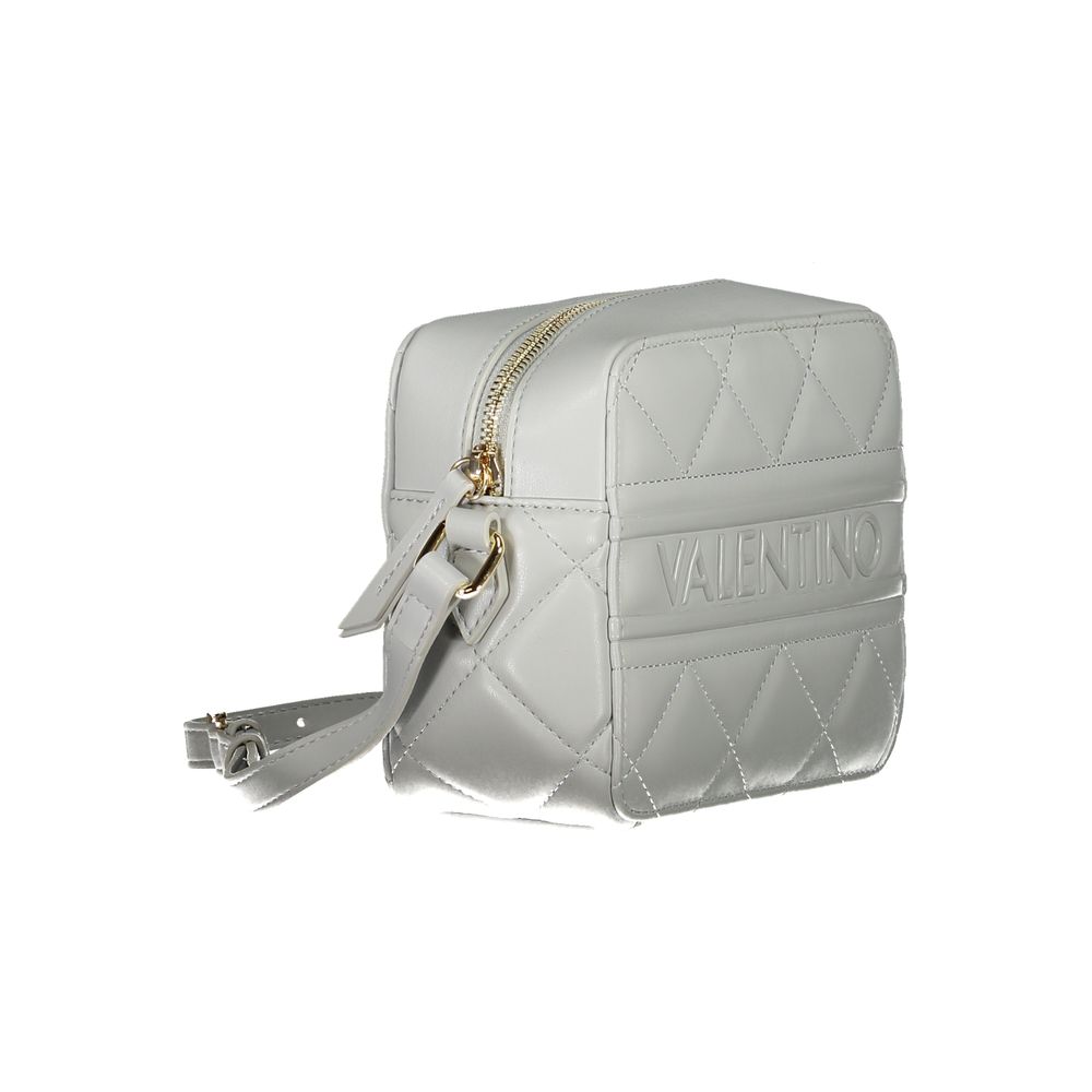 Grigio Polyurethane Women Shoulder Bag