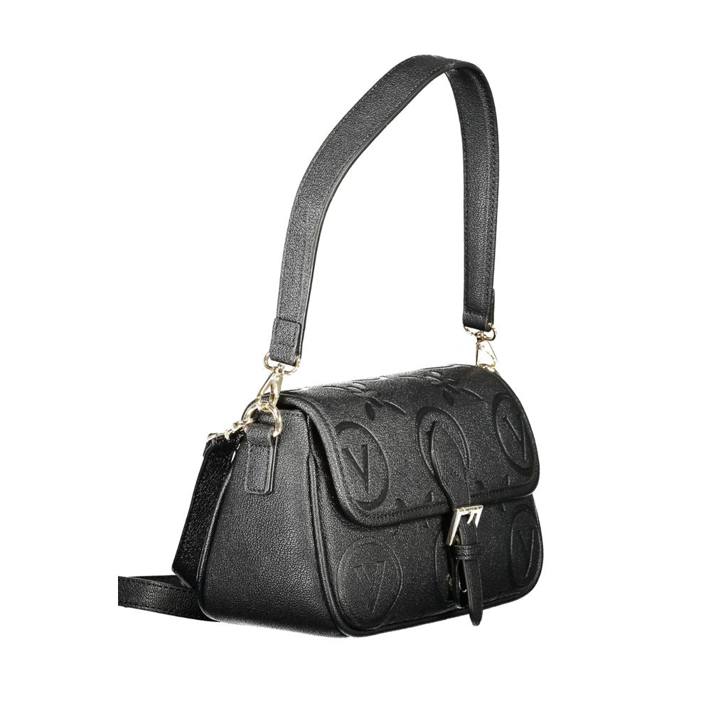 Nero Poliuretano Women Handbag