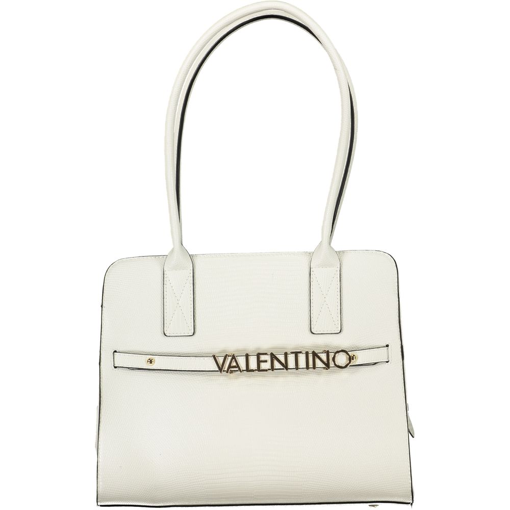 Bianco Poliuretano Women Handbag