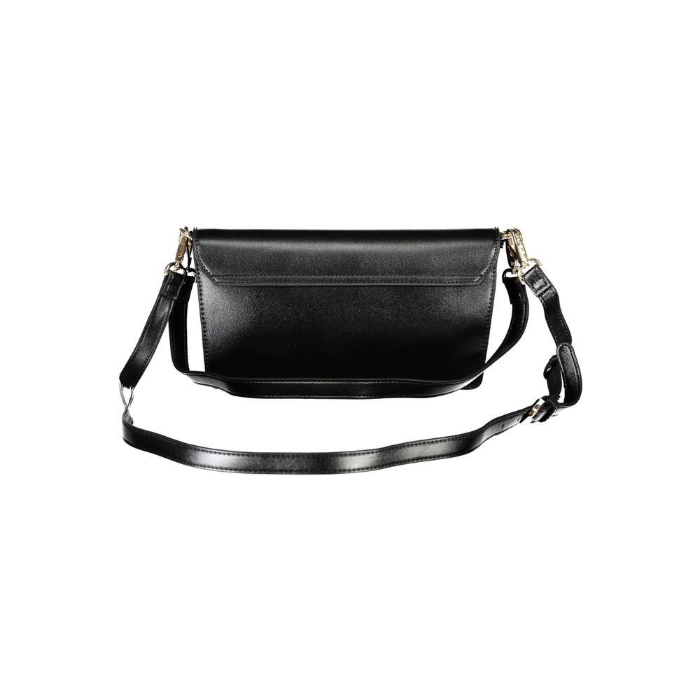 Nero Poliuretano Women Handbag