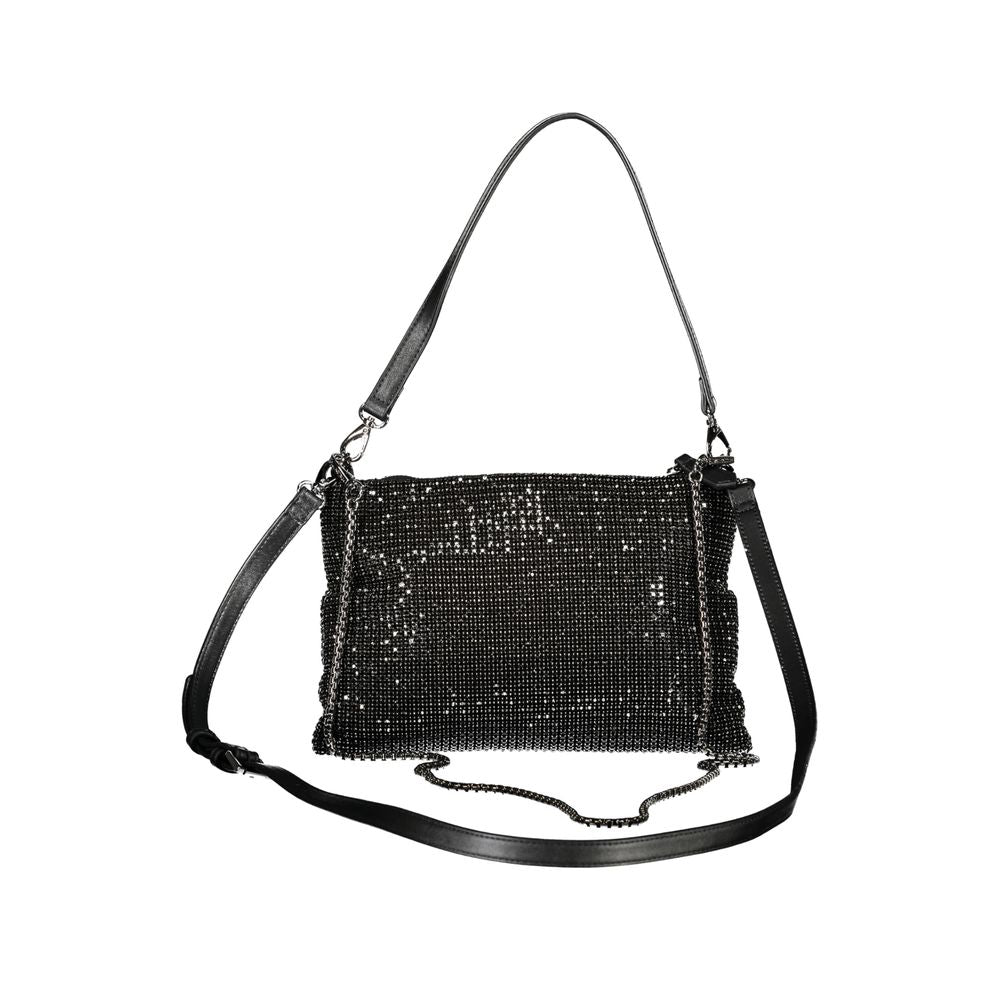 Nero Polyester Women Handbag