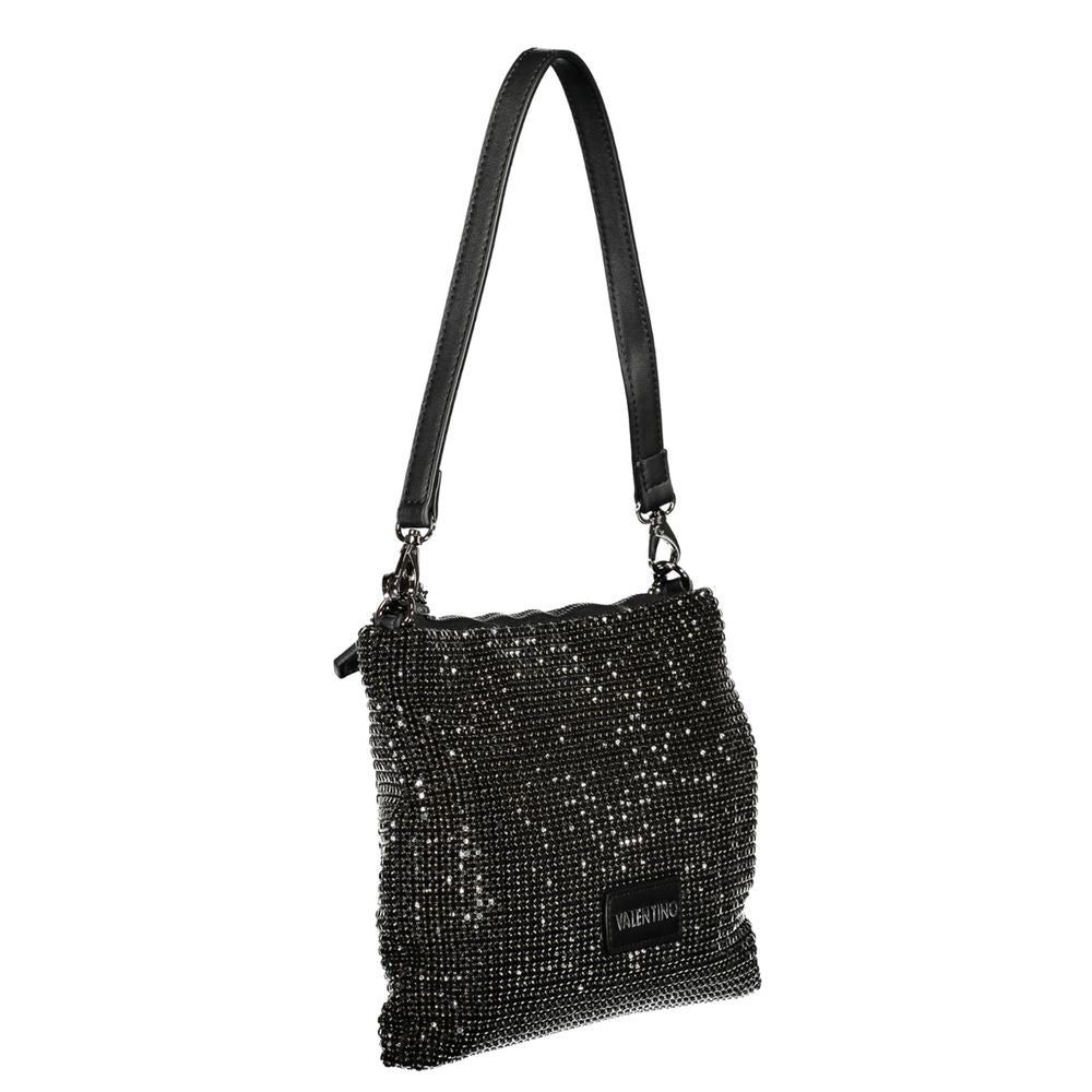 Nero Polyester Women Handbag