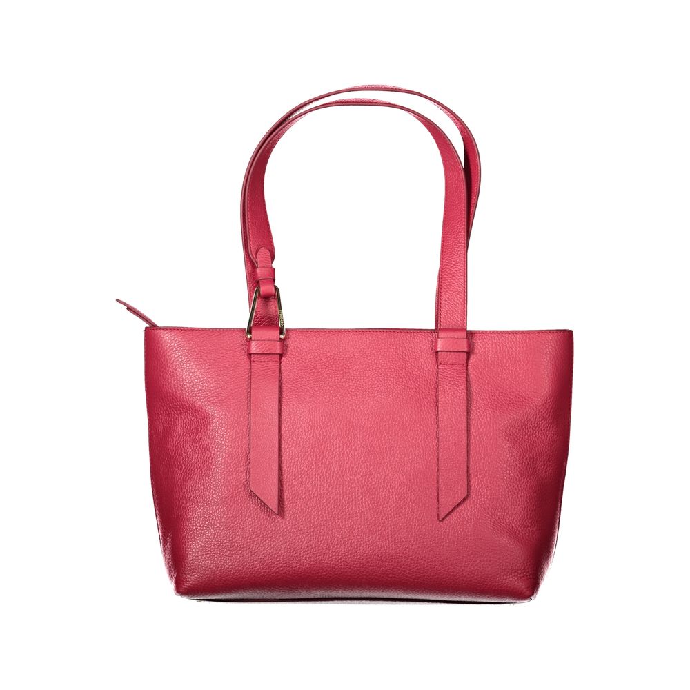 Rosso Leather Women Handbag