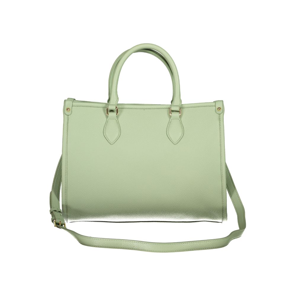 Verde Poliuretano Women Handbag