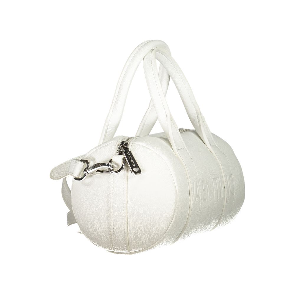 Bianco Poliuretano Women Handbag