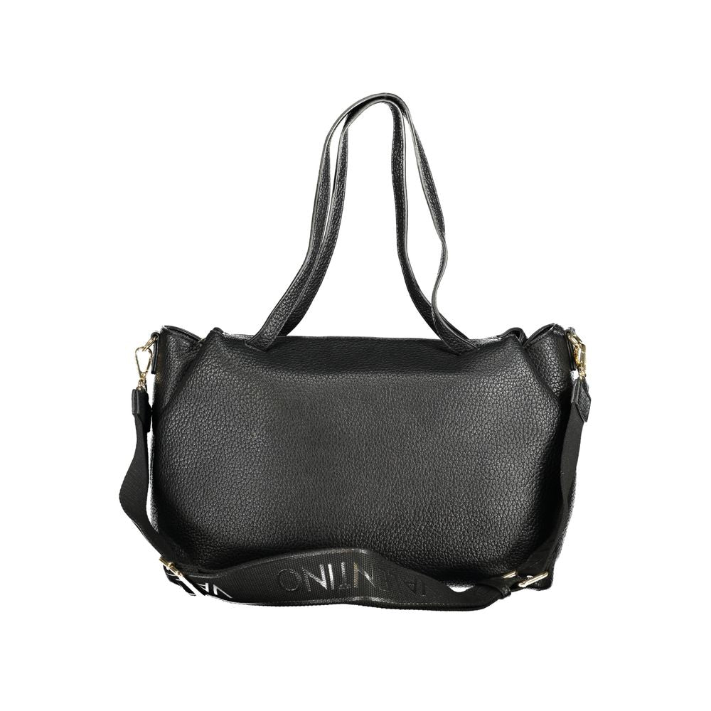 Nero Poliuretano Women Handbag