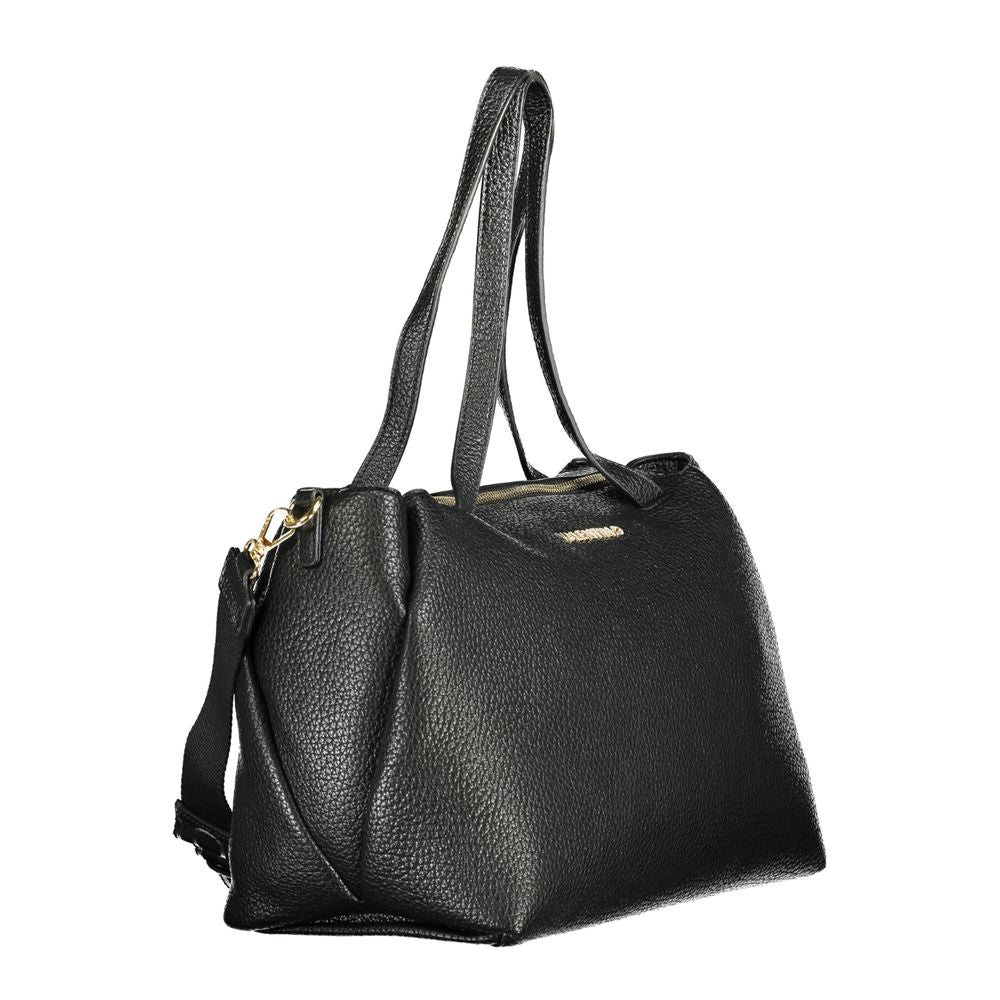 Nero Poliuretano Women Handbag