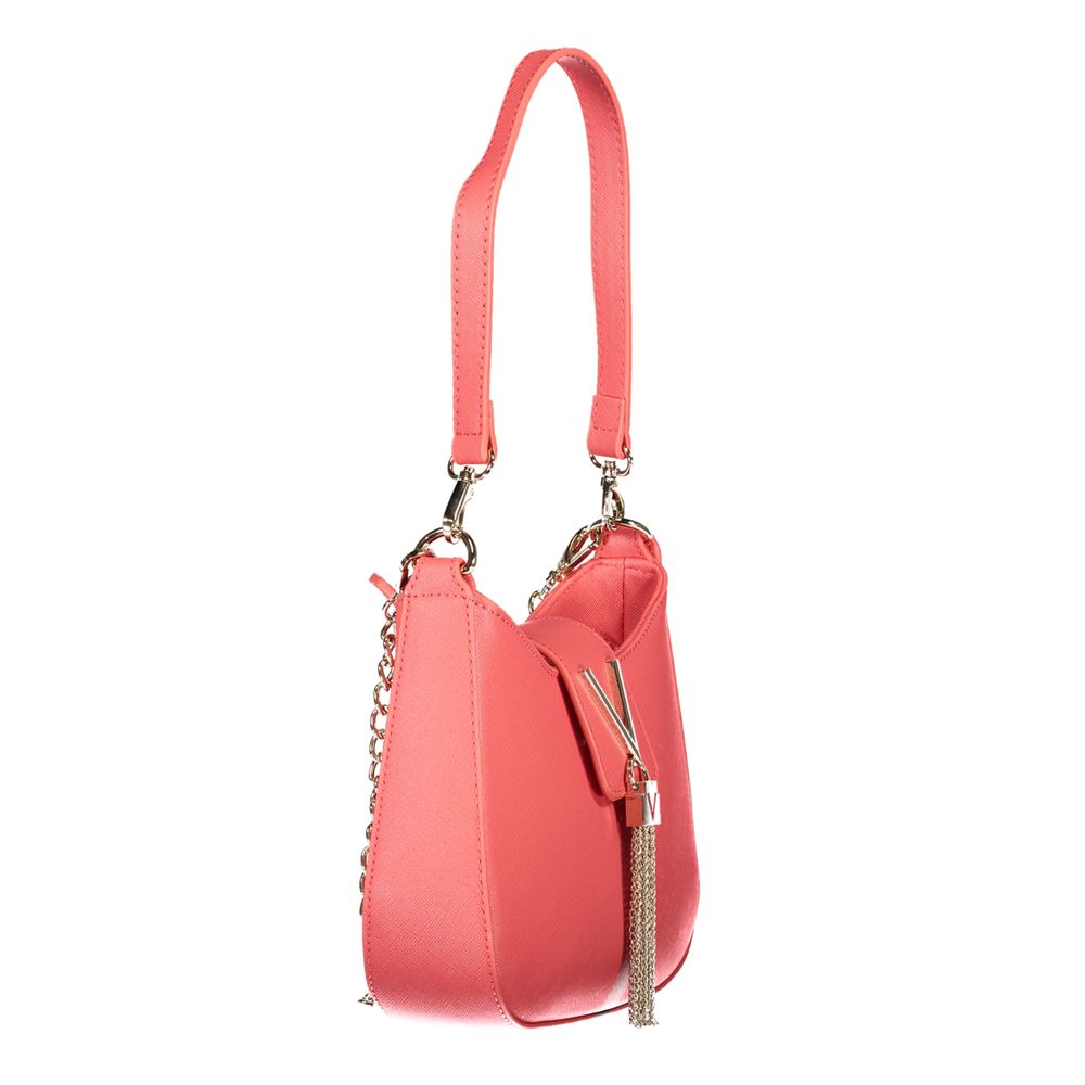 Rosa Polyurethane Women Handbag