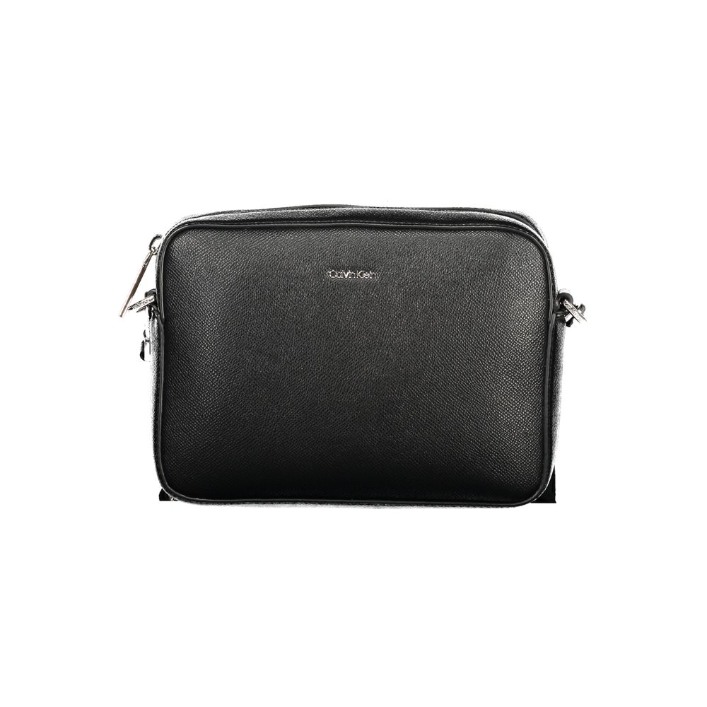 Nero Poliuretano Women Handbag