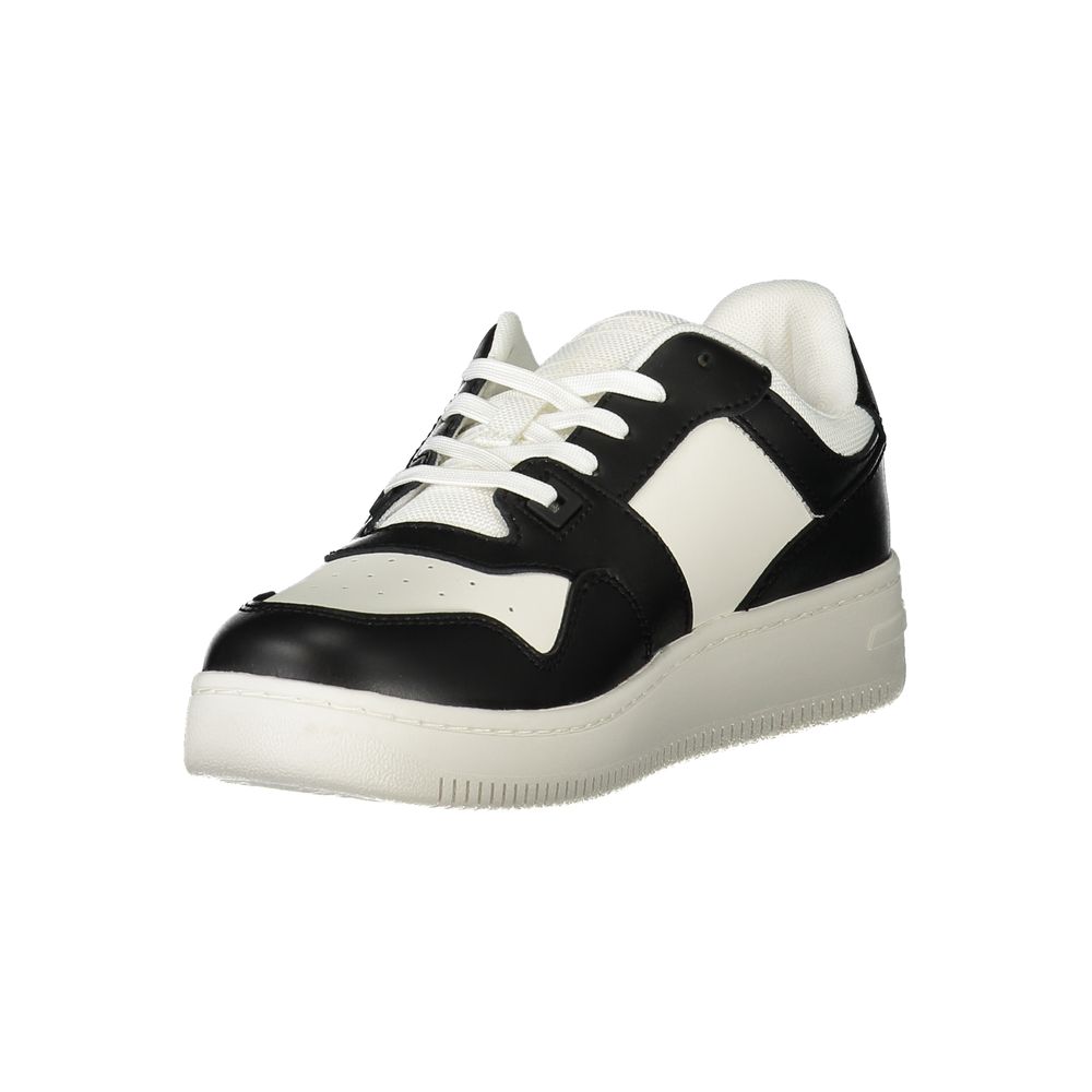 Bianco Poliuretano Women Sneaker