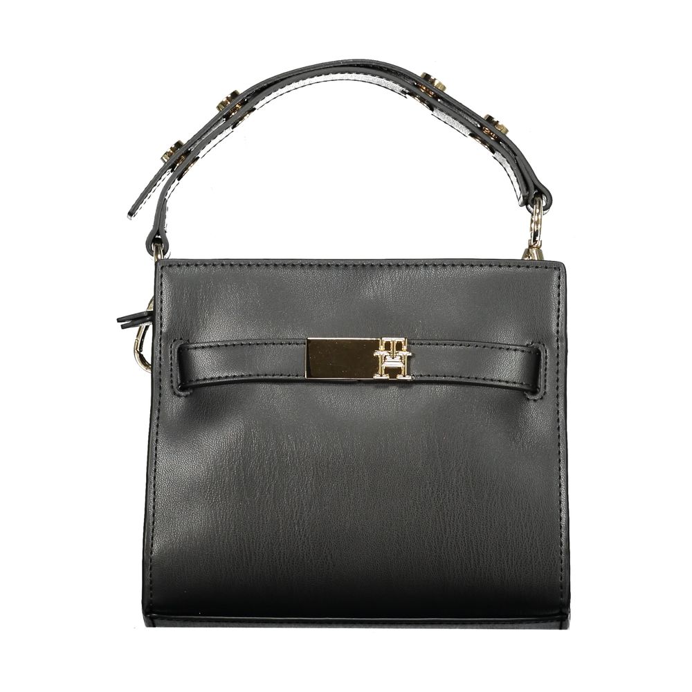 Nero Poliuretano Women Handbag