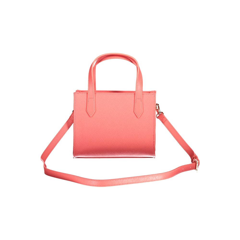 Rosa Poliuretano Woman Handbag