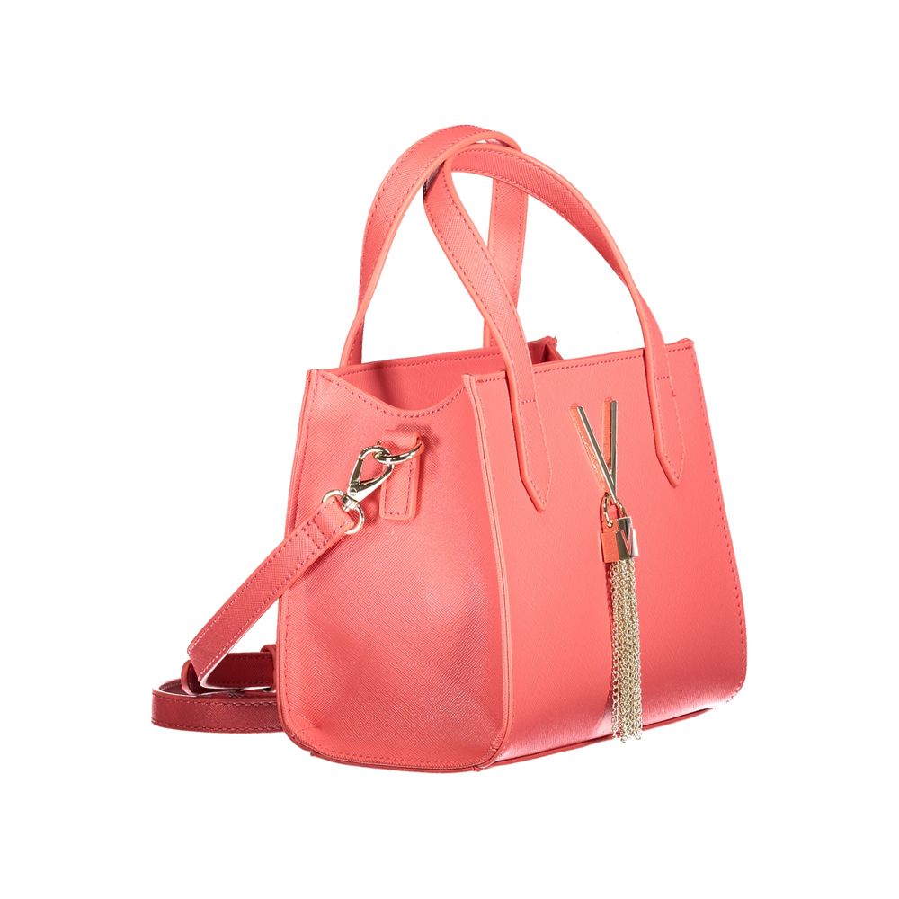 Rosa Poliuretano Woman Handbag