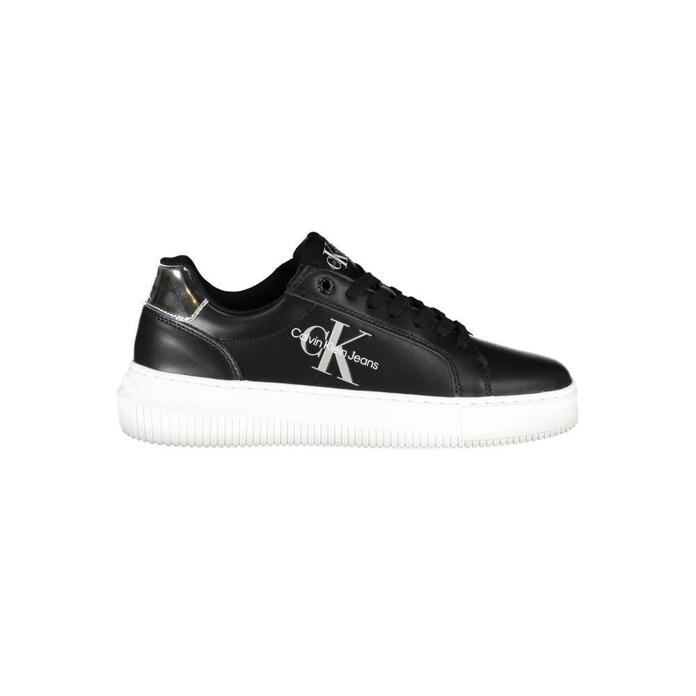 Nero Leather Women Sneaker