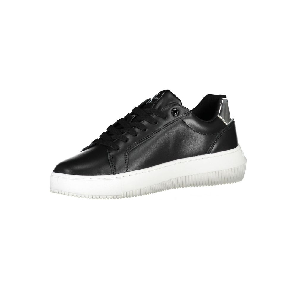 Nero Leather Women Sneaker