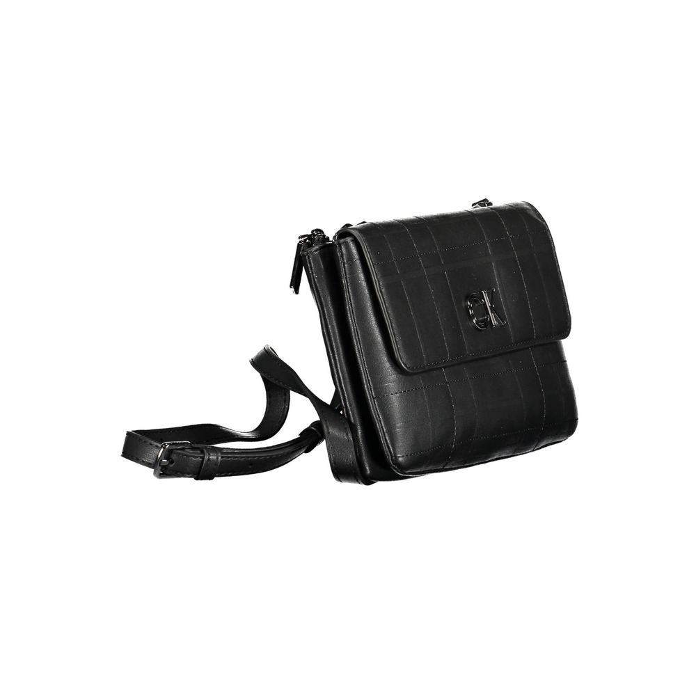 Nero Polyester Women Shoulder Bag