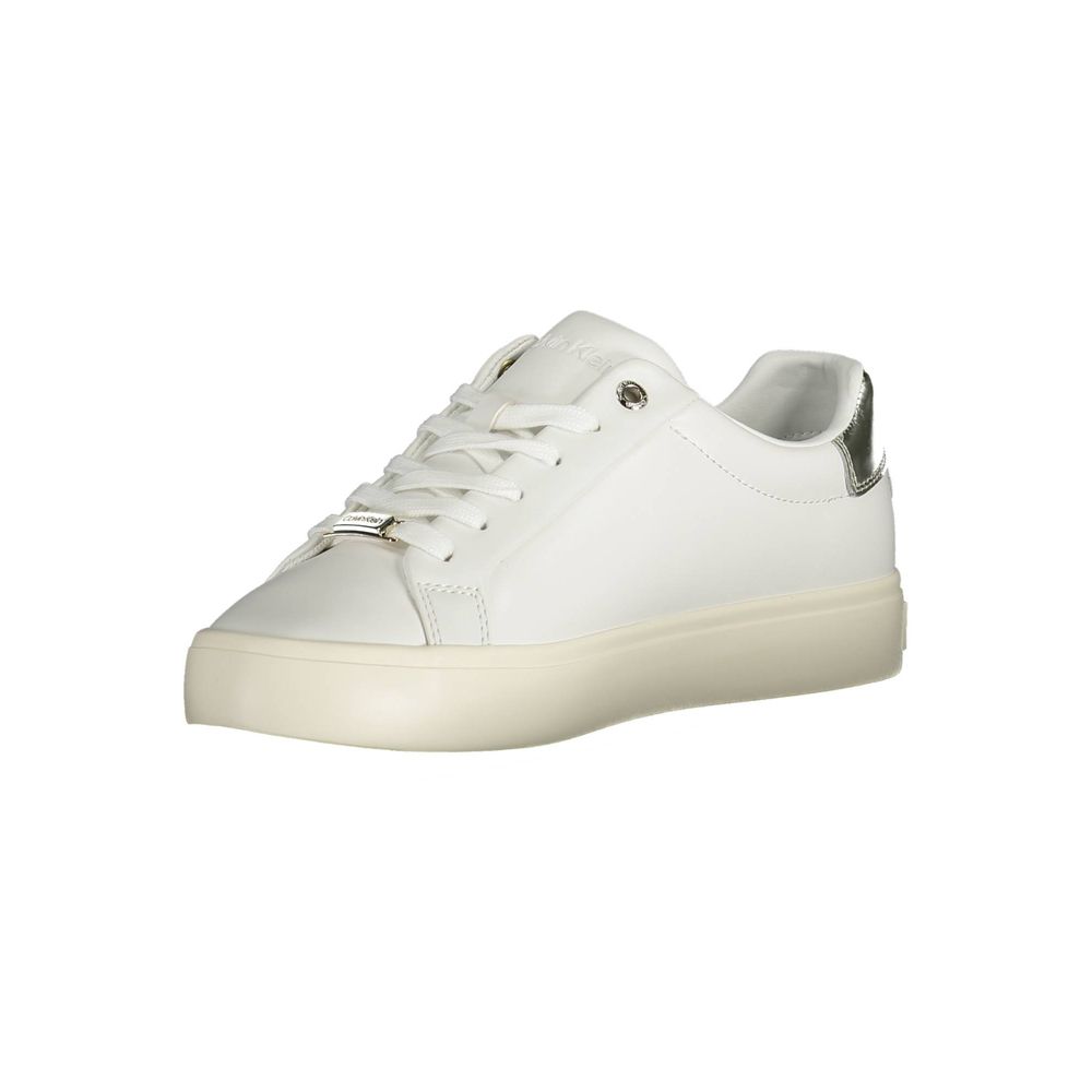 Bianco Pelle Women Sneaker
