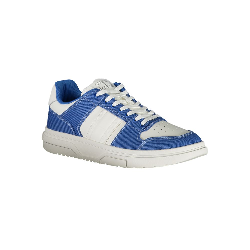 Bianco Polyurethane Men Sneaker
