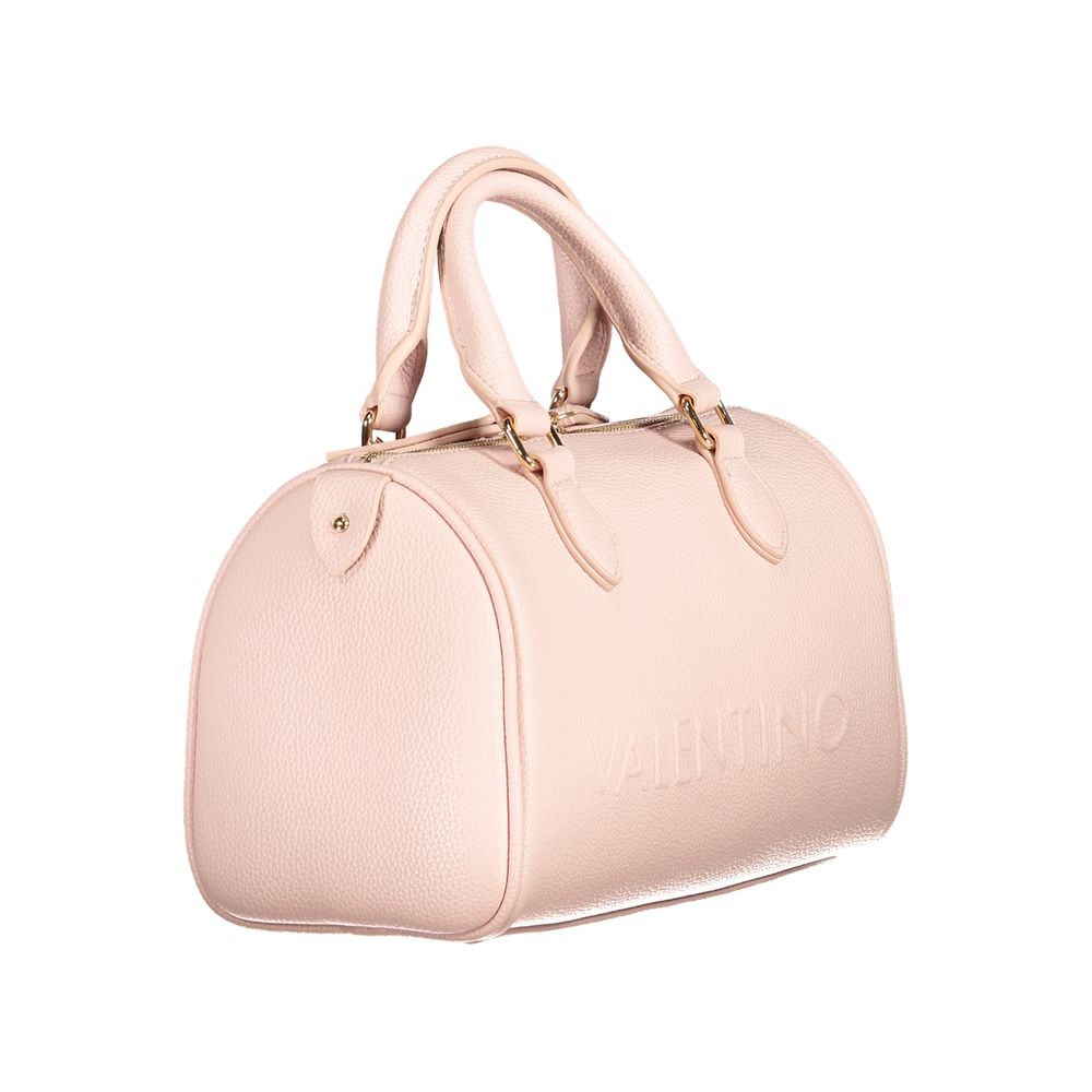Rosa Poliuretano Woman Handbag