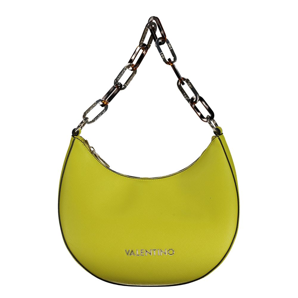 Giallo Polyurethane Women Handbag