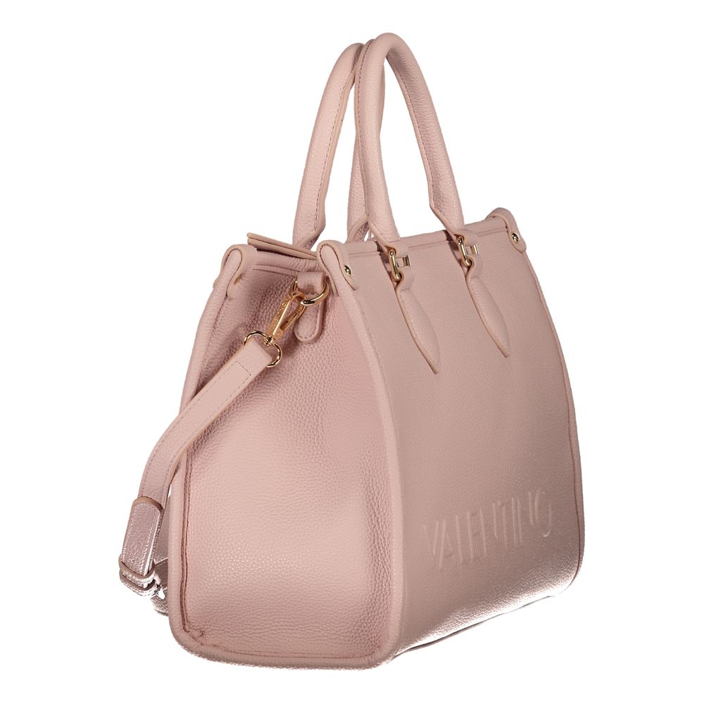 Rosa Polyurethane Women Handbag