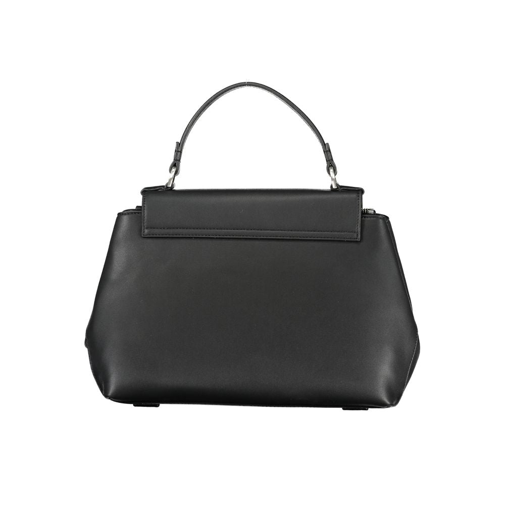 Nero Polyester Womens Handbag