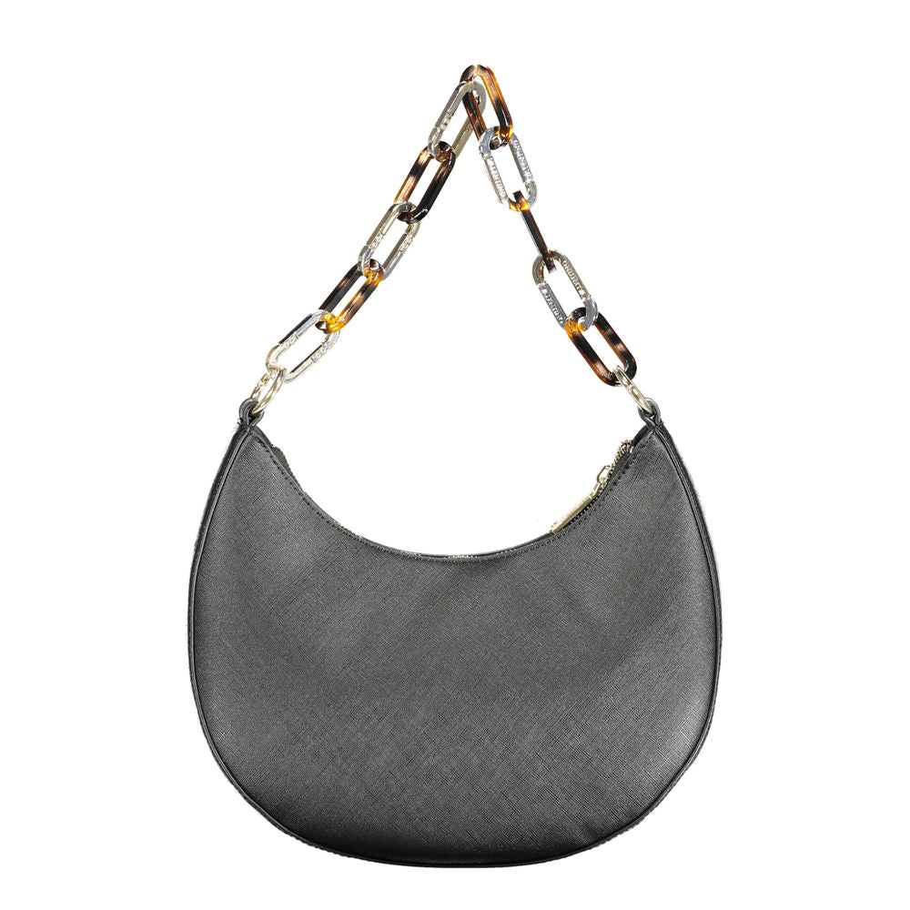 Nero Poliuretano Women Handbag