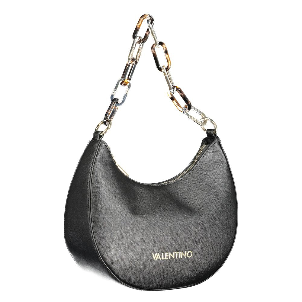 Nero Poliuretano Women Handbag