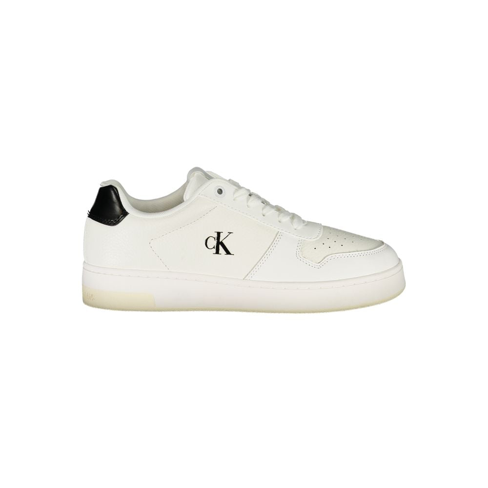 Bianco Polyurethane Women Sneaker