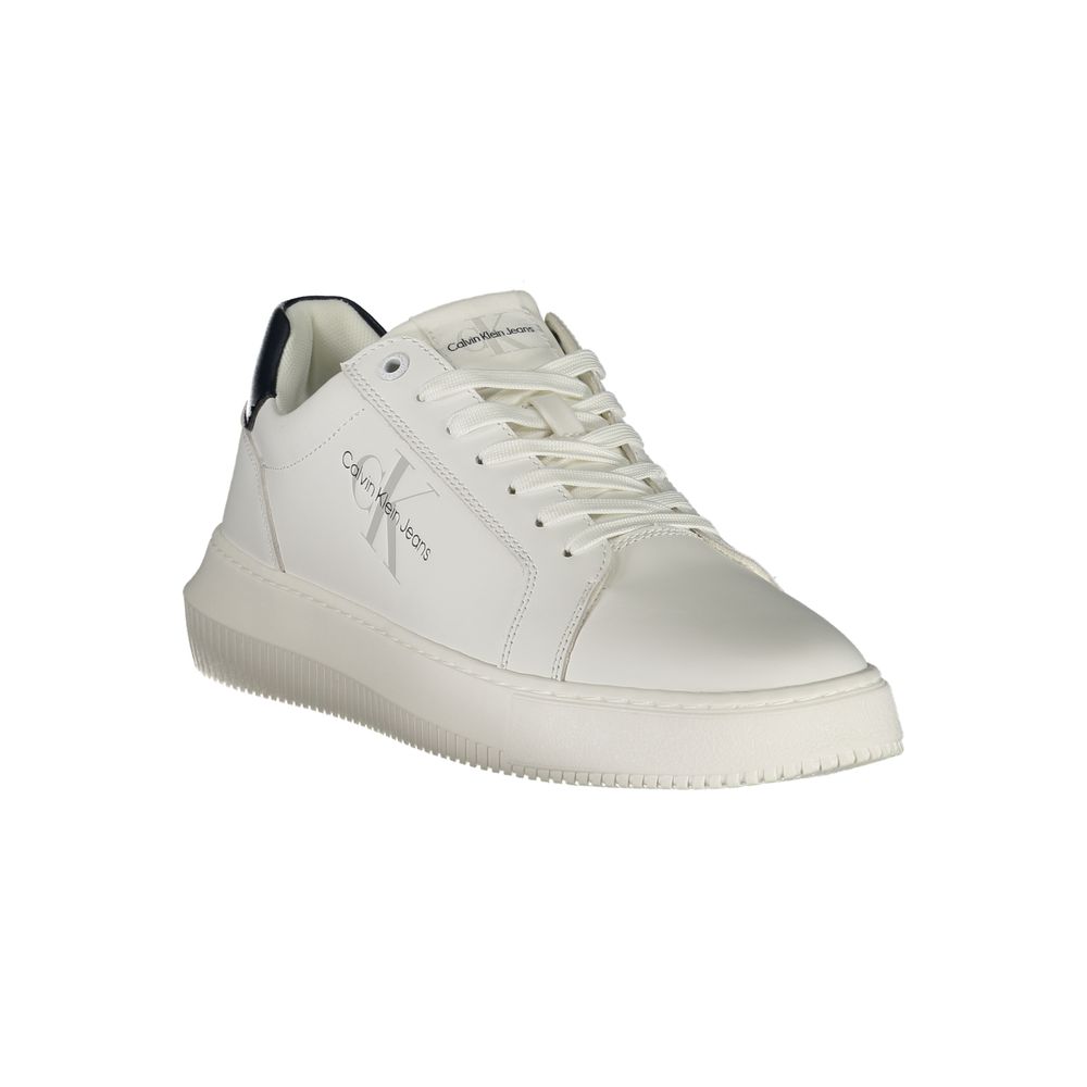 Bianco Leather Men Sneaker