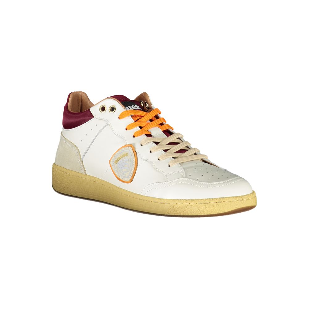 Bianco Leather Men Sneaker