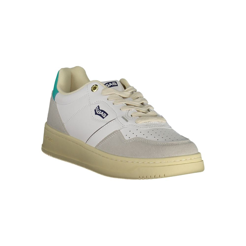 Bianco Polyurethane Women Sneaker