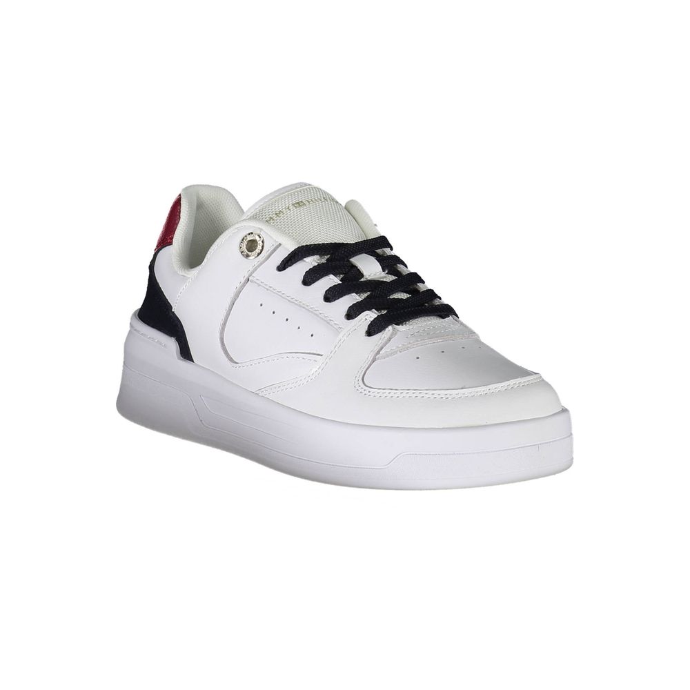 Bianco Leather Women Sneaker