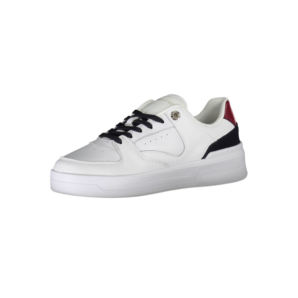 Bianco Leather Women Sneaker