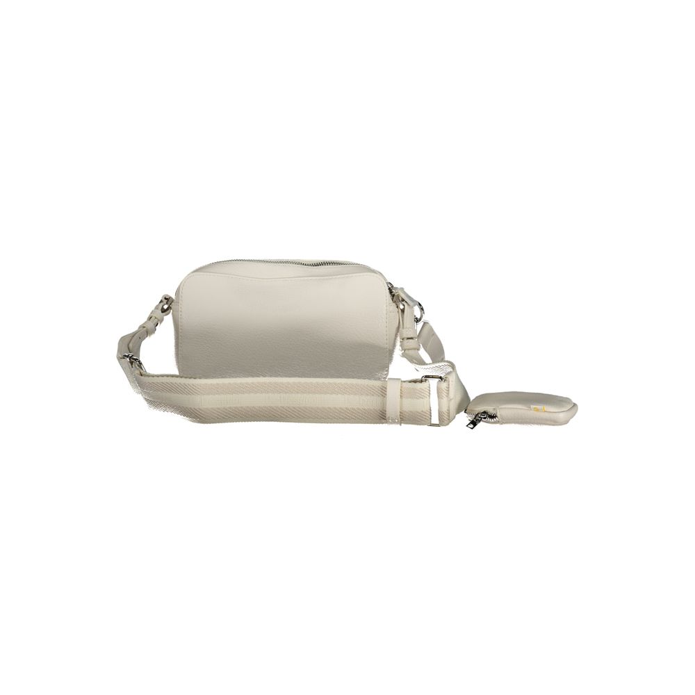 Bianco Poliuretano Women Handbag