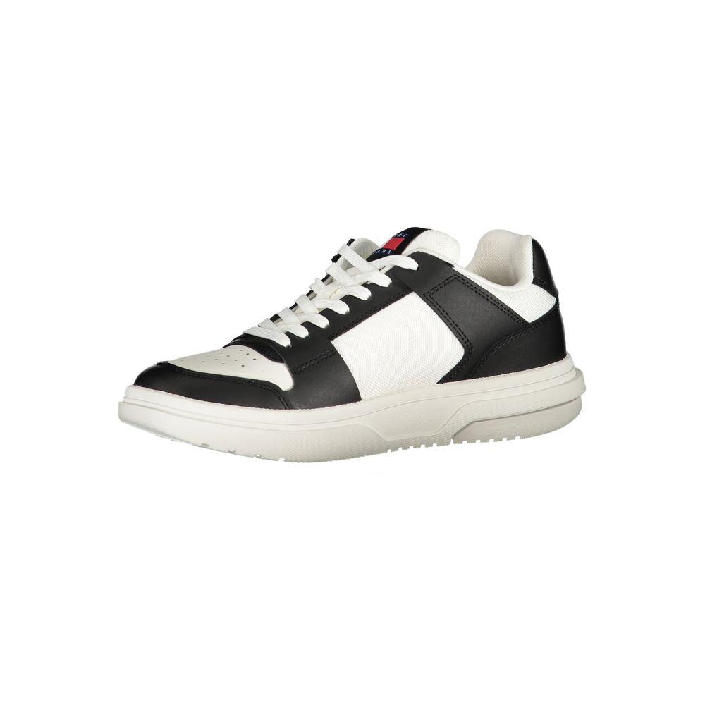 Nero Leather Women Sneaker