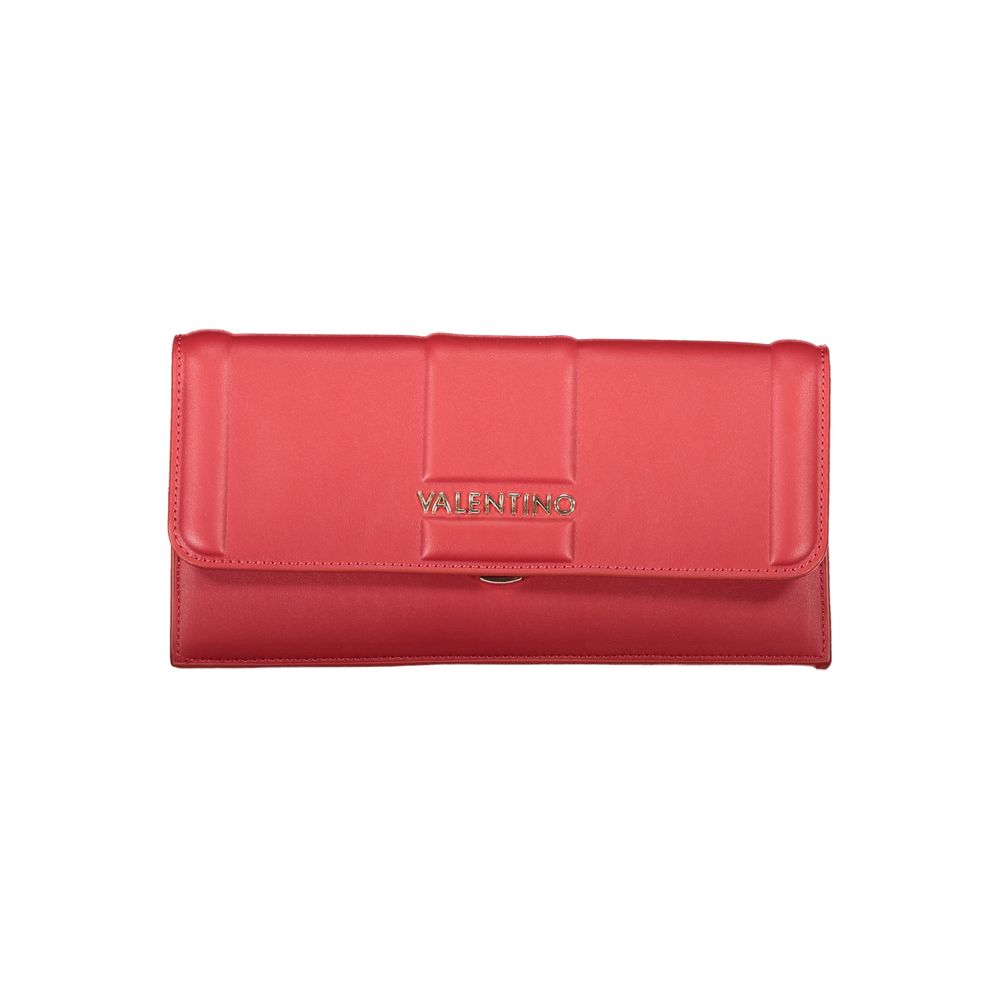 Rosso Polyurethane Women Clutch