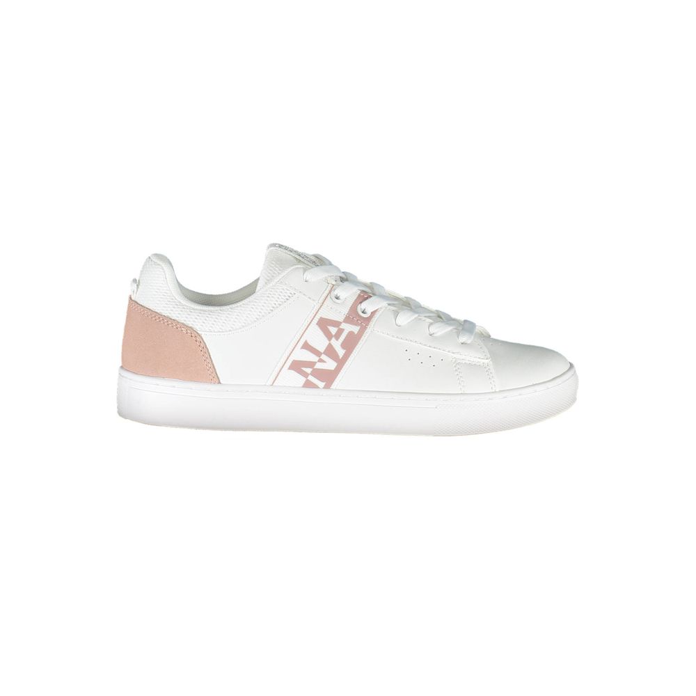 Bianco Leather Women Sneaker