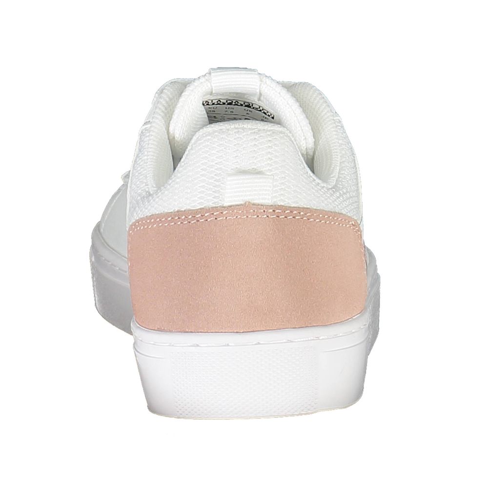 Bianco Leather Women Sneaker