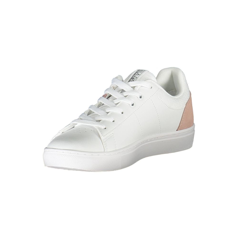 Bianco Leather Women Sneaker