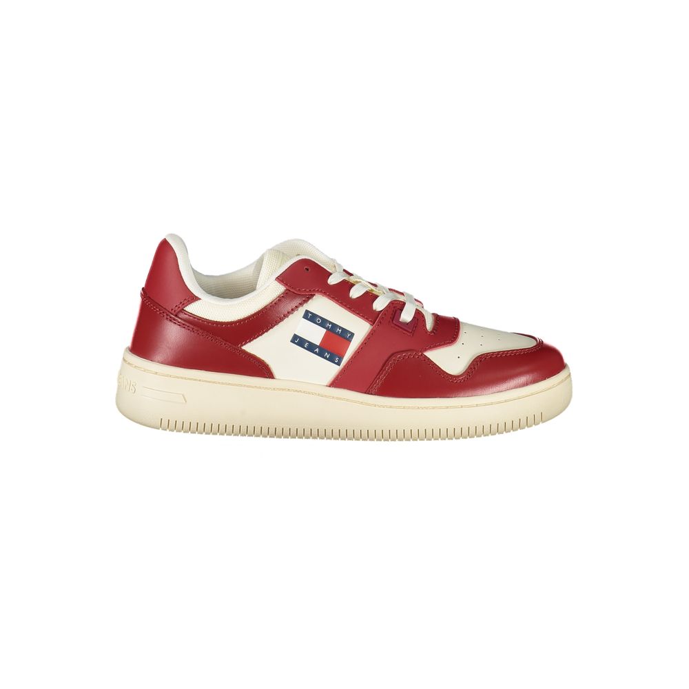 Rosso Leather Women Sneaker